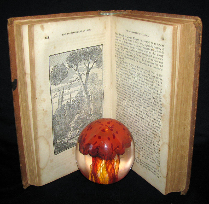 1851 Rare Book - Exquemelin -The History Of The Buccaneers Of America