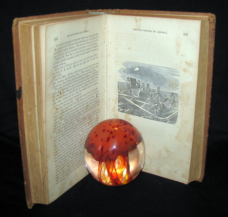 1851 Rare Book - Exquemelin -The History Of The Buccaneers Of America