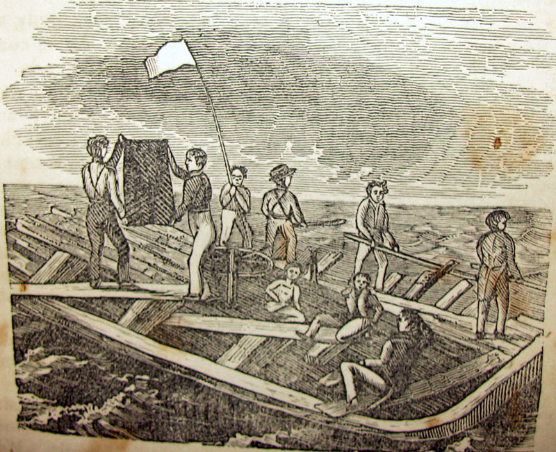 1851 Rare Book - Exquemelin -The History Of The Buccaneers Of America