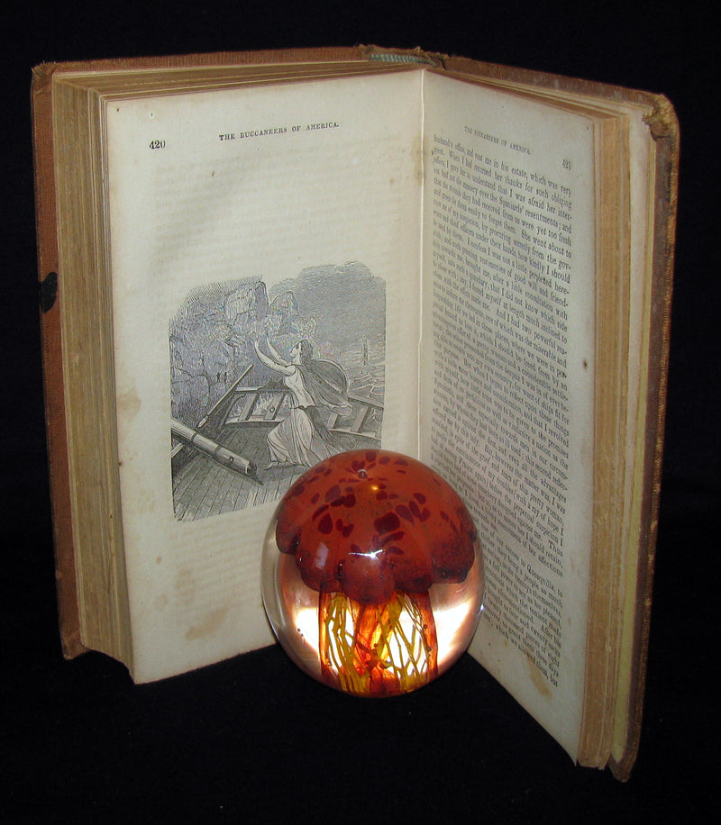 1851 Rare Book - Exquemelin -The History Of The Buccaneers Of America