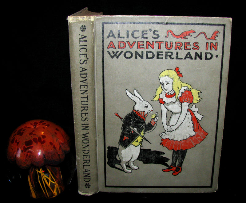 1900's Rare Conkey Edition - Alice's Adventures in Wonderland by Lewis Carroll