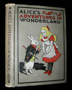 1900's Rare Conkey Edition - Alice's Adventures in Wonderland by Lewis Carroll