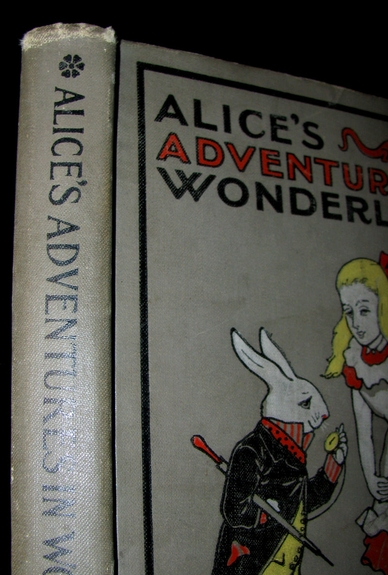 1900's Rare Conkey Edition - Alice's Adventures in Wonderland by Lewis Carroll
