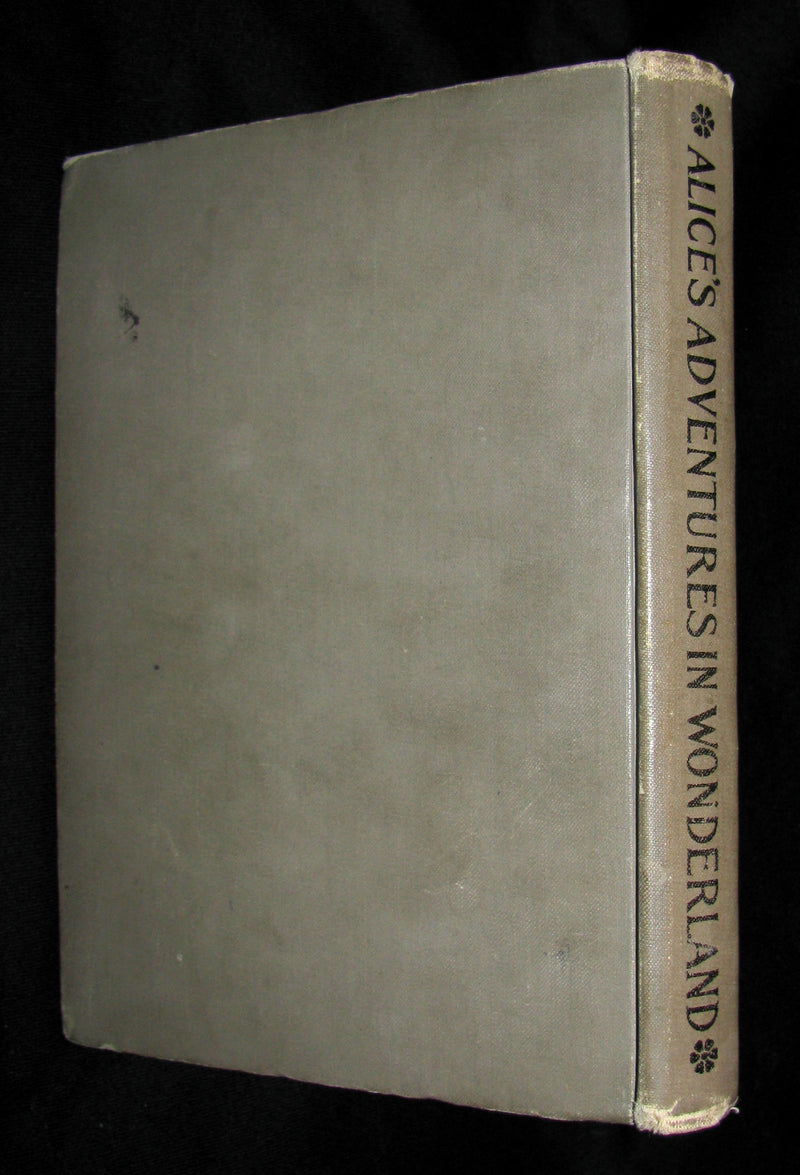 1900's Rare Conkey Edition - Alice's Adventures in Wonderland by Lewis Carroll