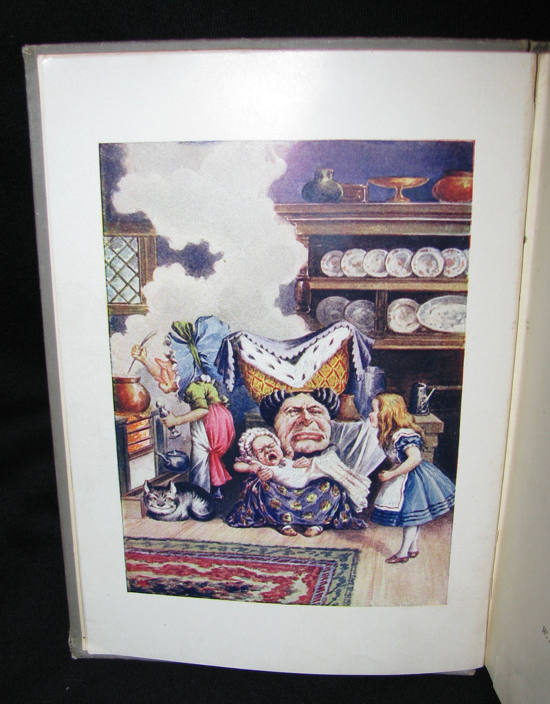 1900's Rare Conkey Edition - Alice's Adventures in Wonderland by Lewis Carroll