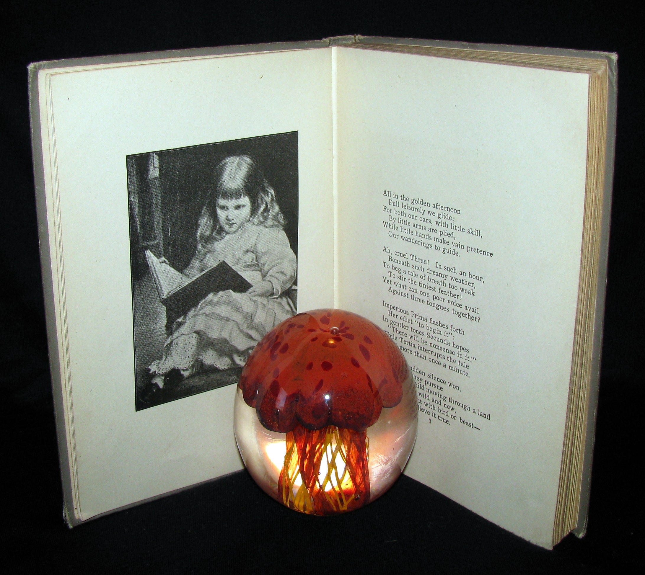 1900's Rare Conkey Edition - Alice's Adventures in Wonderland by Lewis ...