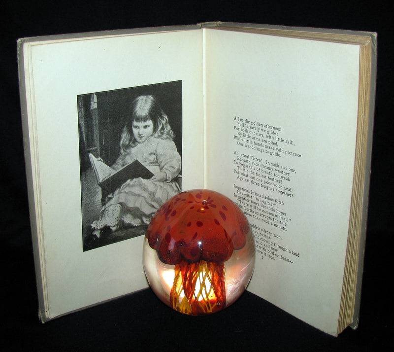 1900's Rare Conkey Edition - Alice's Adventures in Wonderland by Lewis Carroll