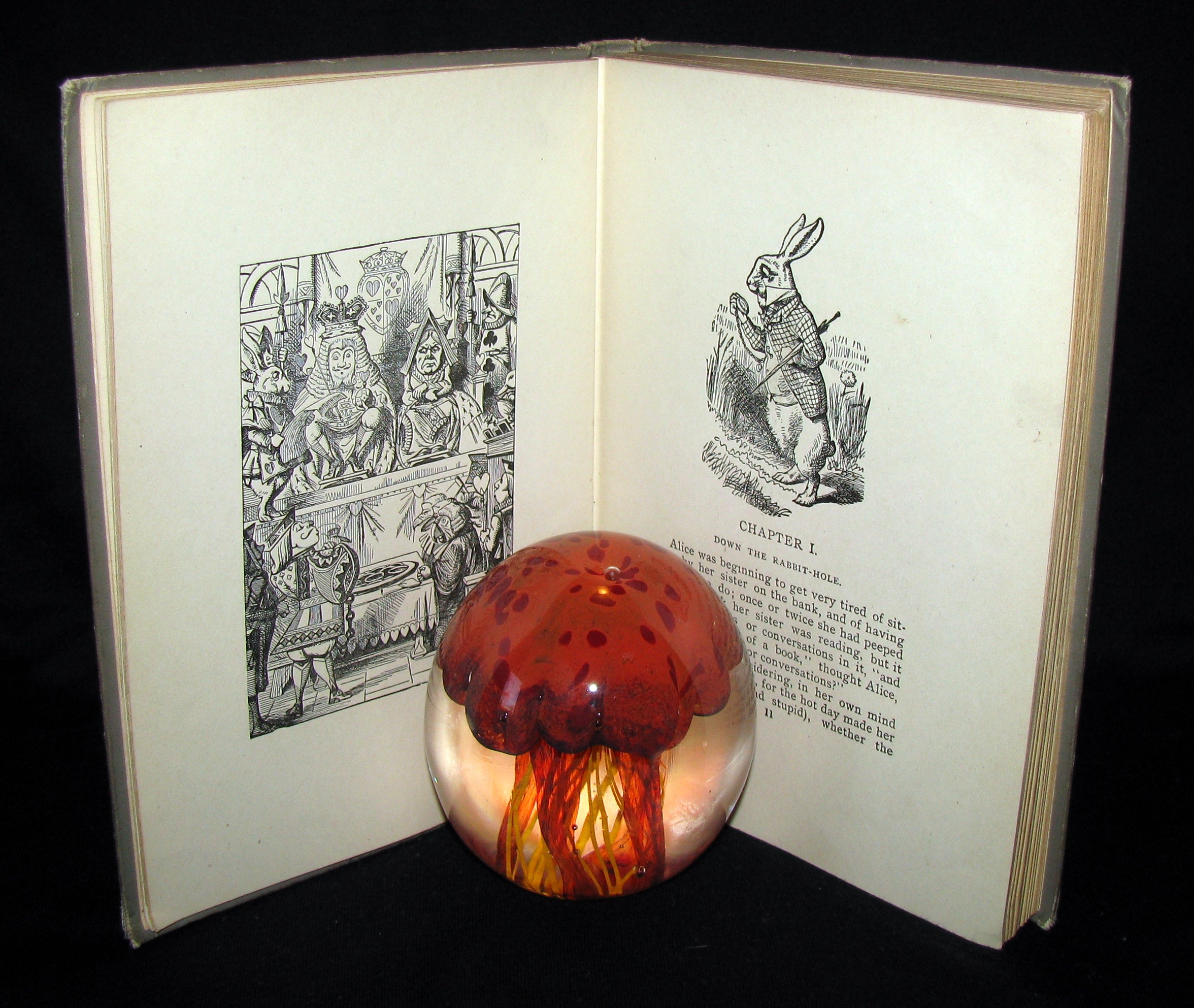 1900's Rare Conkey Edition - Alice's Adventures in Wonderland by Lewis ...