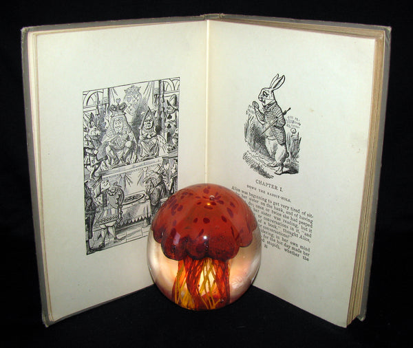 1900's Rare Conkey Edition - Alice's Adventures in Wonderland by Lewis Carroll