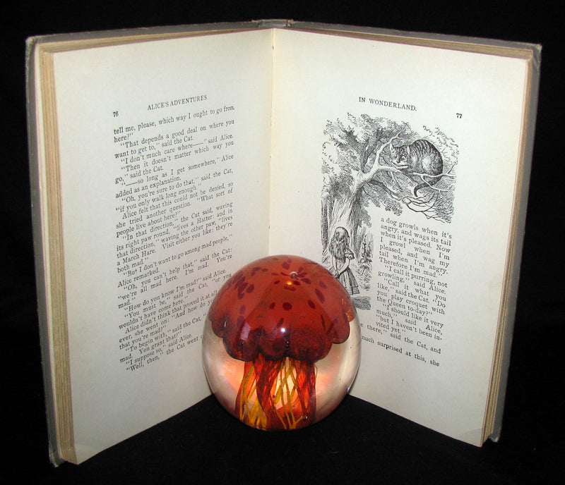 1900's Rare Conkey Edition - Alice's Adventures in Wonderland by Lewis Carroll