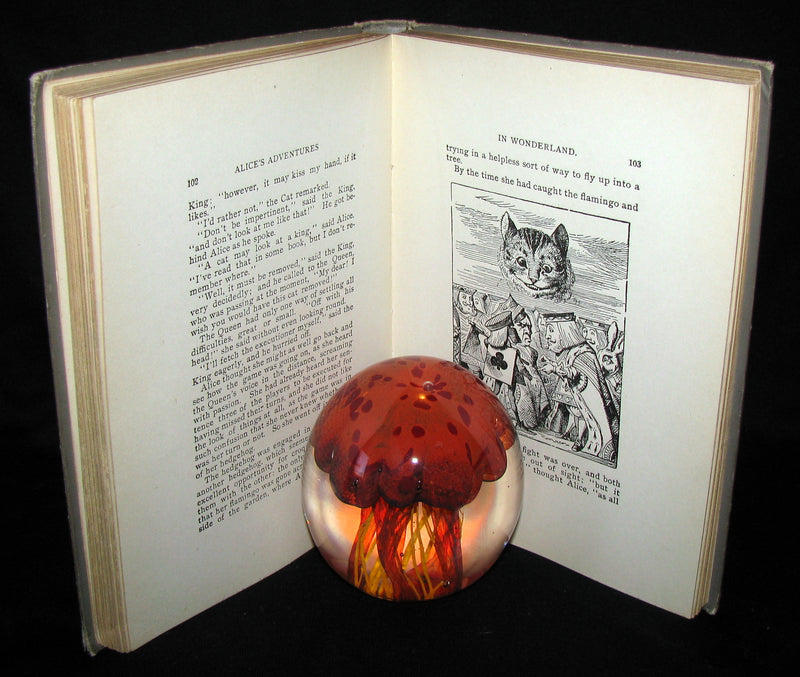 1900's Rare Conkey Edition - Alice's Adventures in Wonderland by Lewis Carroll