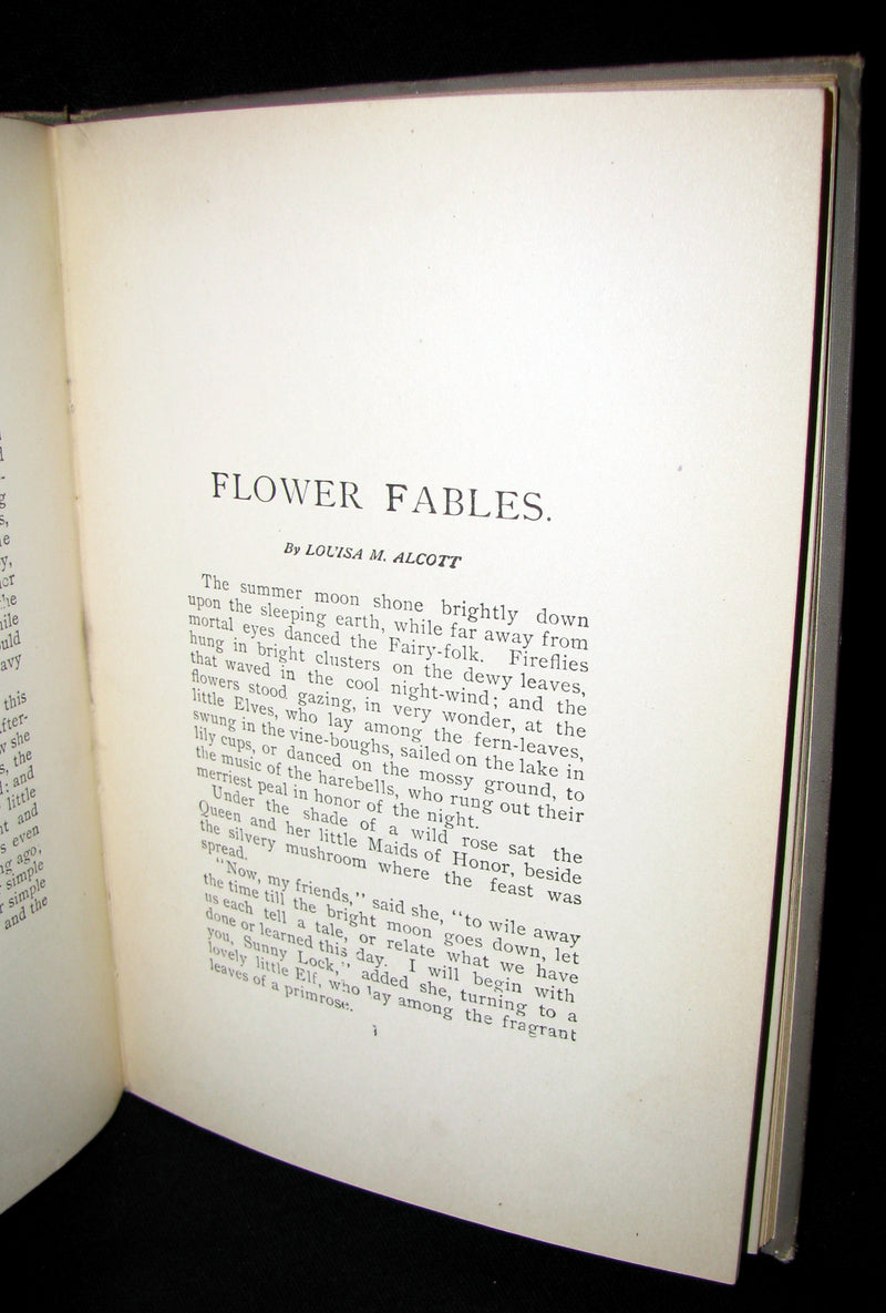 1900's Rare Conkey Edition - Alice's Adventures in Wonderland by Lewis Carroll