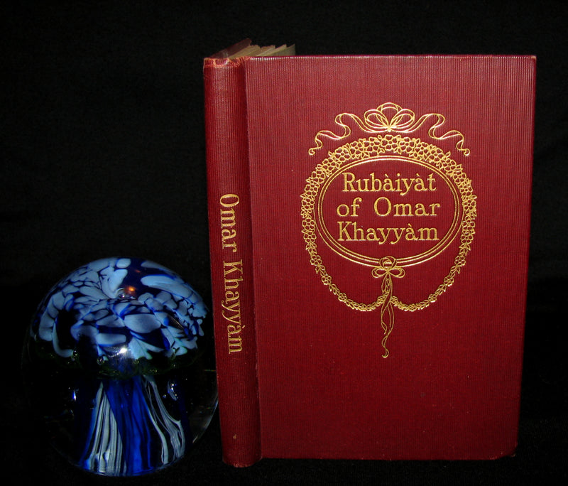 1911 Scarce Edition - Rubaiyat of Omar Khayyam Illustrated By Alice Ross