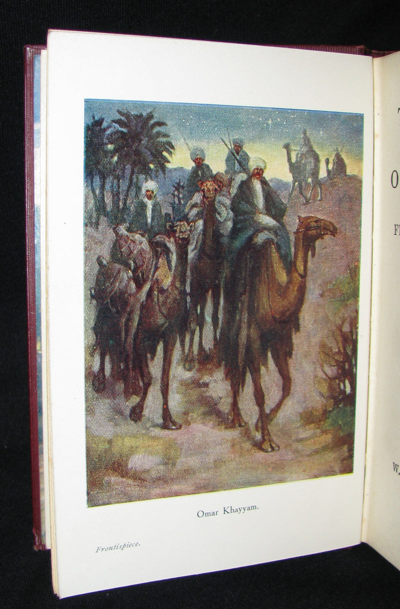 1911 Scarce Edition - Rubaiyat of Omar Khayyam Illustrated By Alice Ross