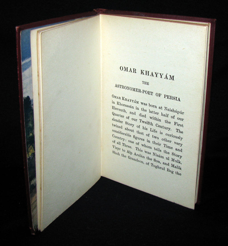 1911 Scarce Edition - Rubaiyat of Omar Khayyam Illustrated By Alice Ross