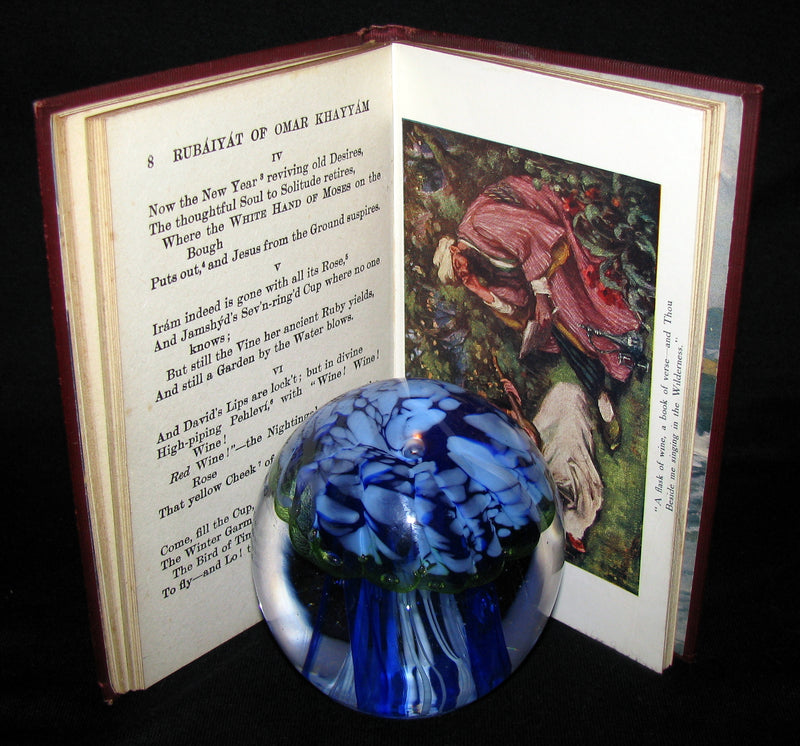 1911 Scarce Edition - Rubaiyat of Omar Khayyam Illustrated By Alice Ross