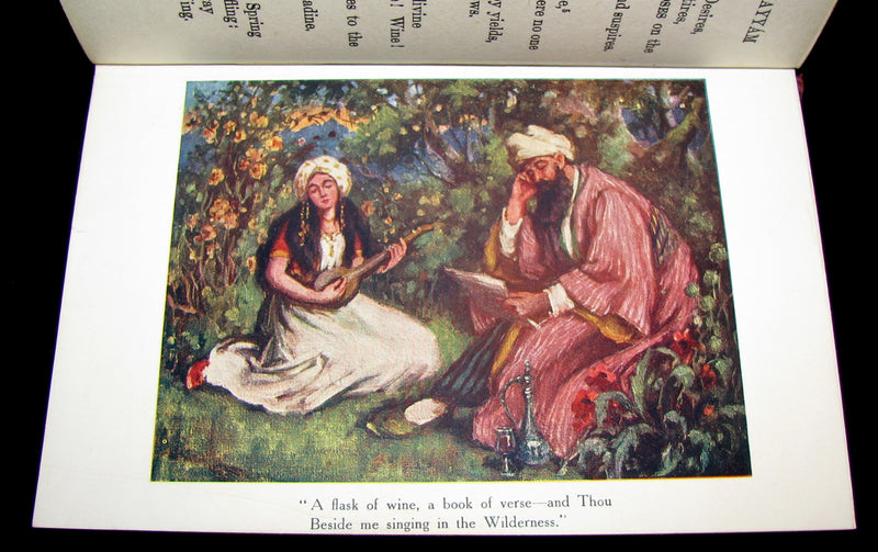 1911 Scarce Edition - Rubaiyat of Omar Khayyam Illustrated By Alice Ross