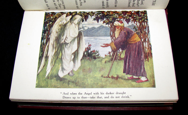 1911 Scarce Edition - Rubaiyat of Omar Khayyam Illustrated By Alice Ross