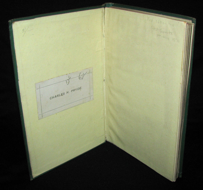 1876 Scarce First UK Edition - Martin Paz The Indian Patriot by Jules Verne. Illustrated.