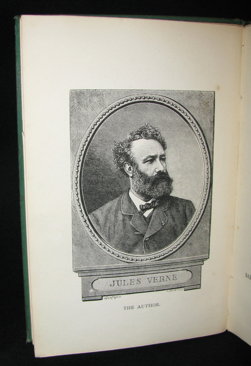 1876 Scarce First UK Edition - Martin Paz The Indian Patriot by Jules Verne. Illustrated.