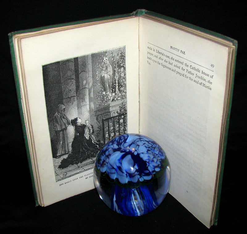 1876 Scarce First UK Edition - Martin Paz The Indian Patriot by Jules Verne. Illustrated.