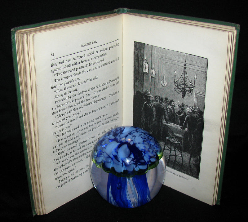 1876 Scarce First UK Edition - Martin Paz The Indian Patriot by Jules Verne. Illustrated.