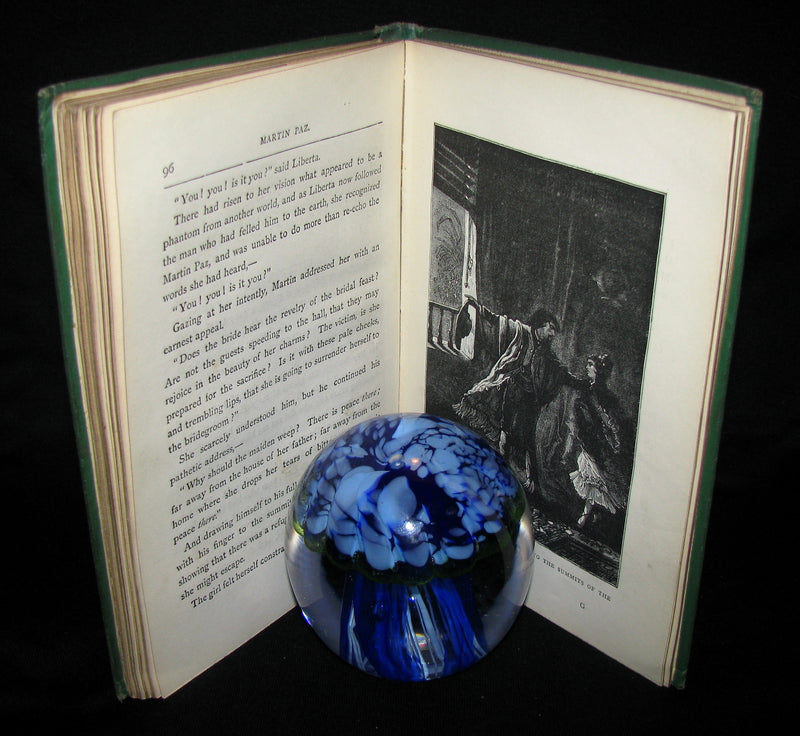 1876 Scarce First UK Edition - Martin Paz The Indian Patriot by Jules Verne. Illustrated.