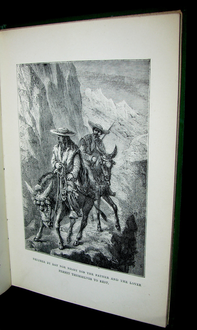 1876 Scarce First UK Edition - Martin Paz The Indian Patriot by Jules Verne. Illustrated.