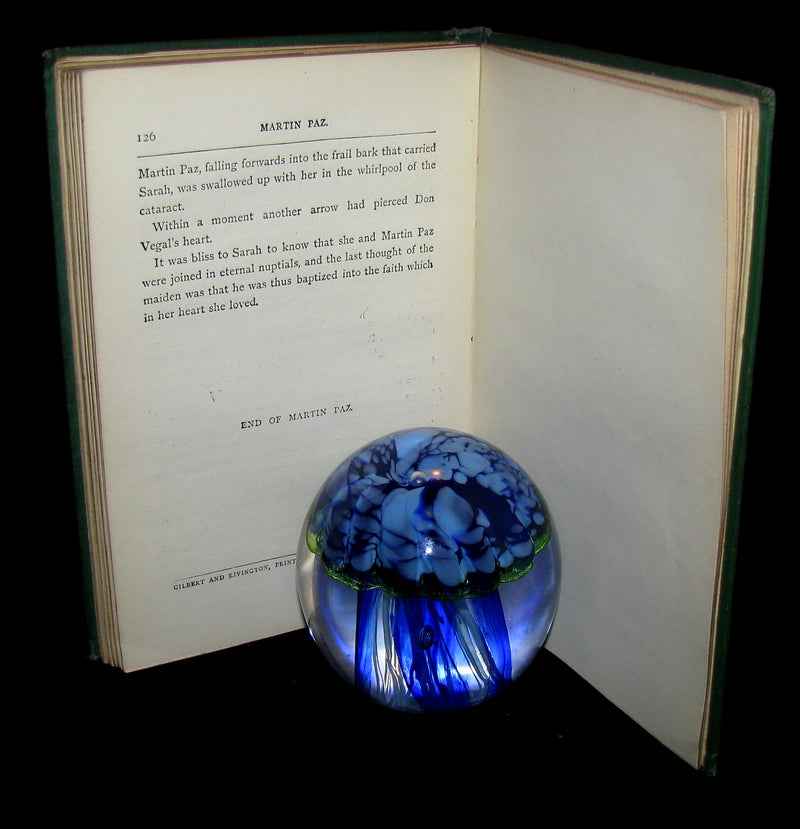 1876 Scarce First UK Edition - Martin Paz The Indian Patriot by Jules Verne. Illustrated.