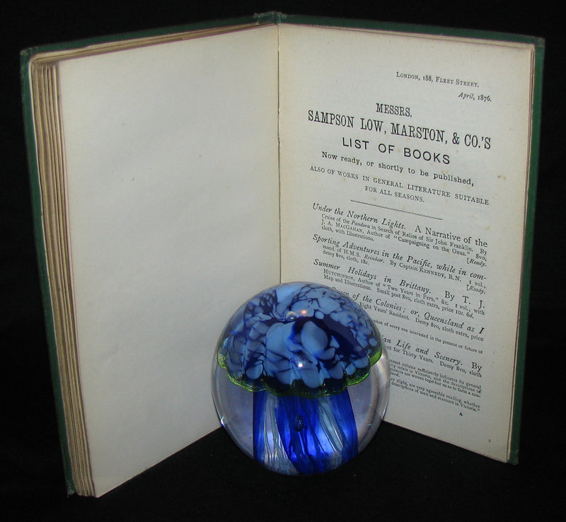 1876 Scarce First UK Edition - Martin Paz The Indian Patriot by Jules Verne. Illustrated.