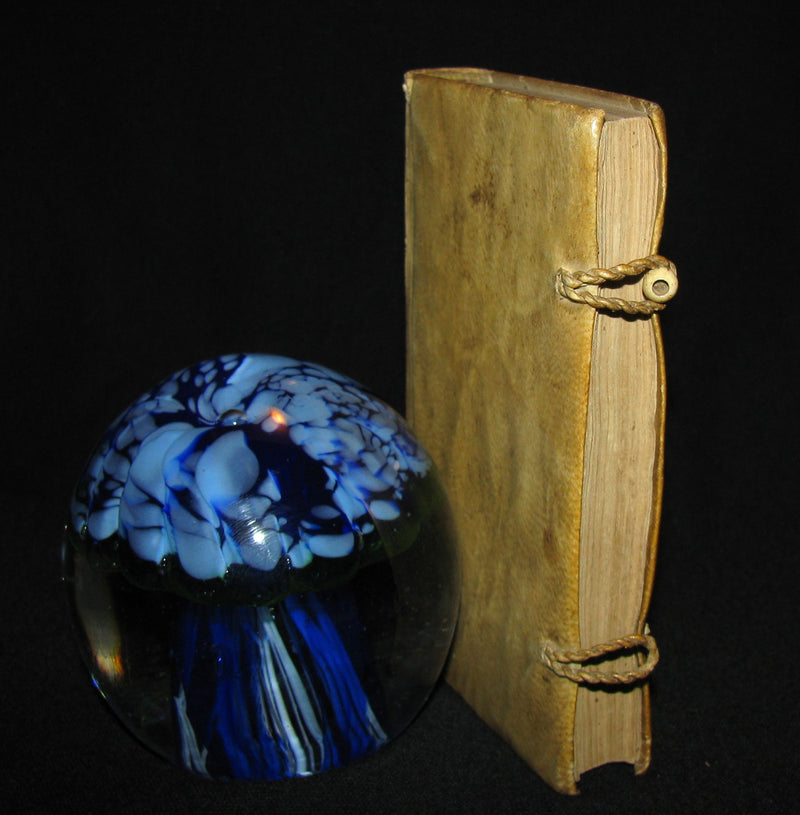 1641 Rare vellum French Book - Art of War - Le Parfait capitaine.