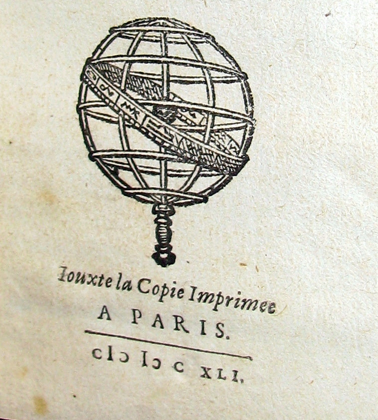 1641 Rare vellum French Book - Art of War - Le Parfait capitaine.