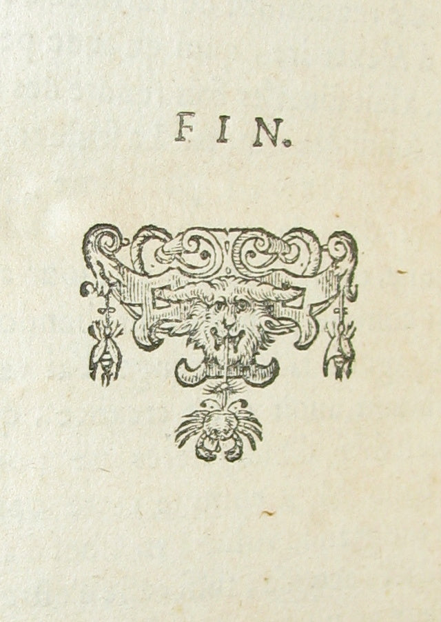 1641 Rare vellum French Book - Art of War - Le Parfait capitaine.