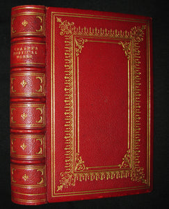 1863 Rare Book - The Poetical Works of George Crabbe.