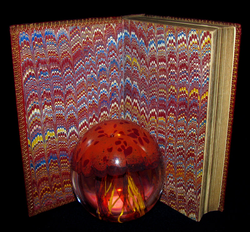 1863 Rare Book - The Poetical Works of George Crabbe.