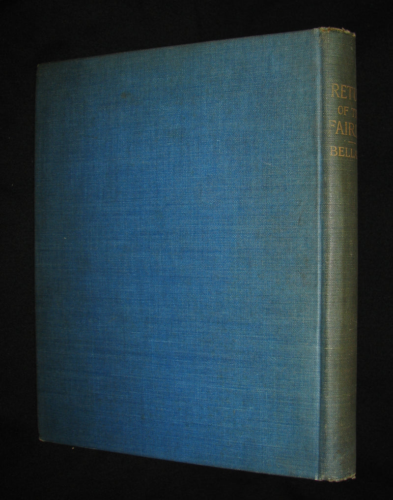 1890 Rare 1stED Signed Book ~ Return of the Fairies by Charles J. Bellamy
