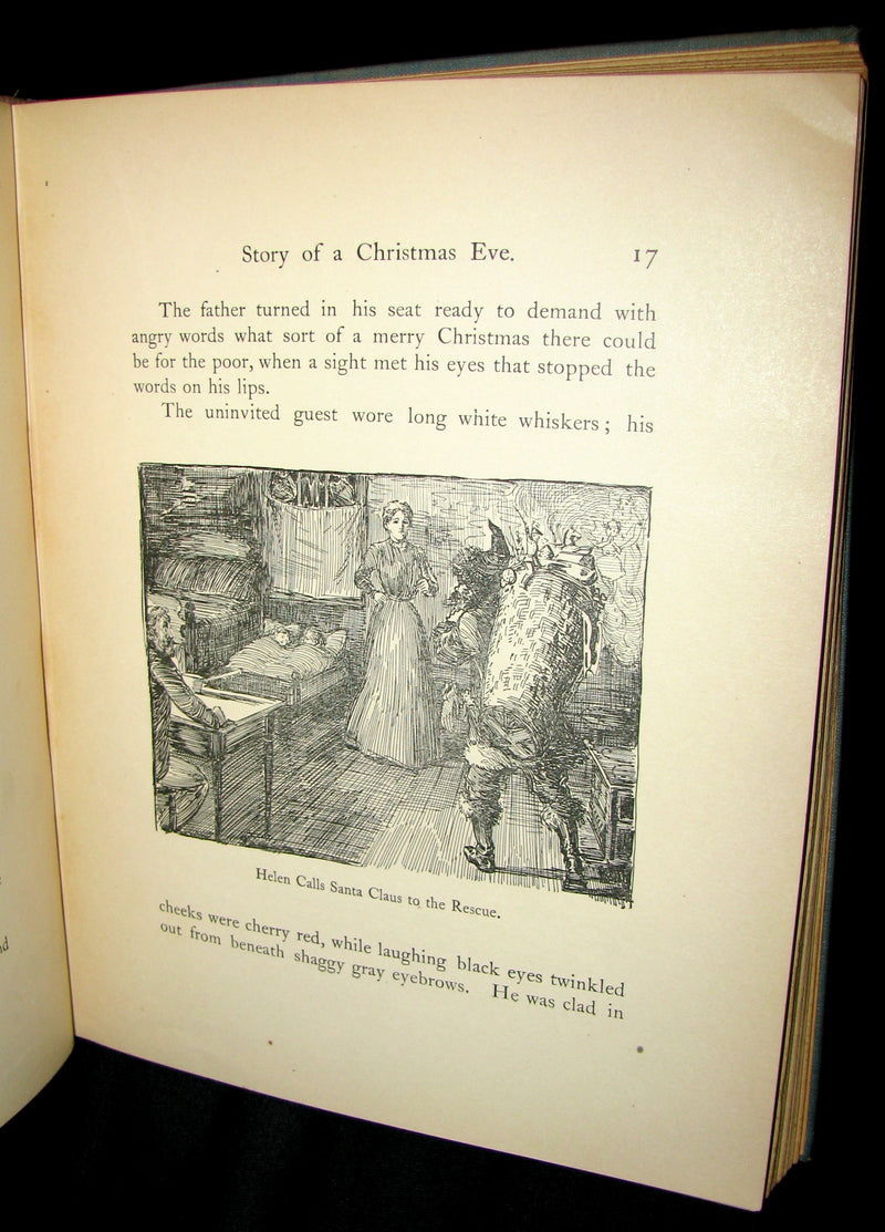 1890 Rare 1stED Signed Book ~ Return of the Fairies by Charles J. Bellamy