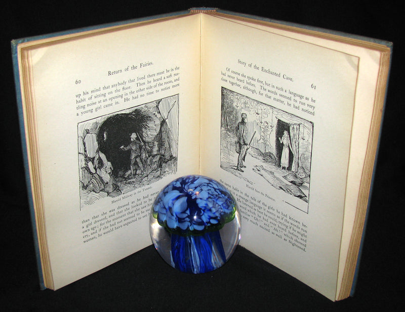 1890 Rare 1stED Signed Book ~ Return of the Fairies by Charles J. Bellamy