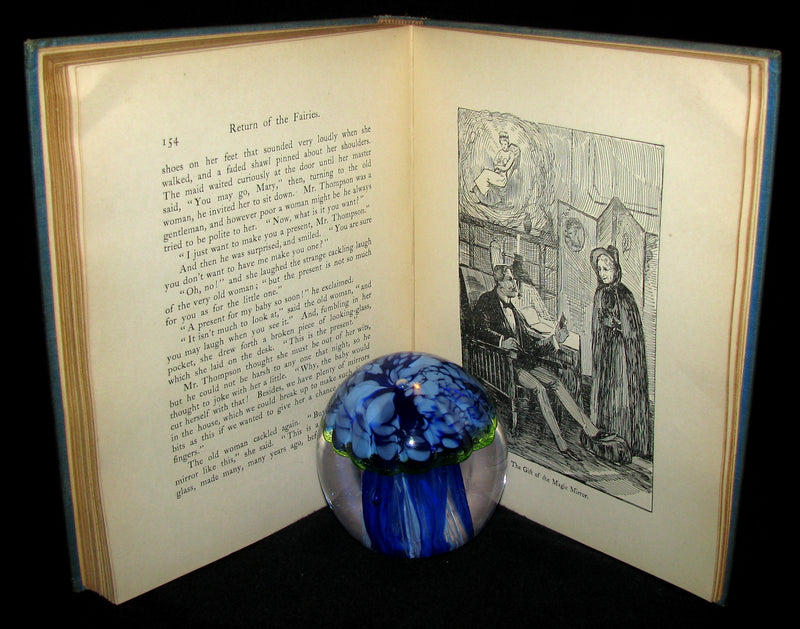 1890 Rare 1stED Signed Book ~ Return of the Fairies by Charles J. Bellamy