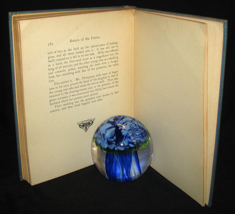 1890 Rare 1stED Signed Book ~ Return of the Fairies by Charles J. Bellamy