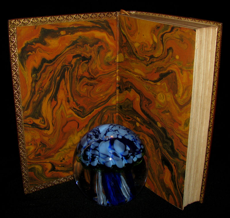 1851 Rare Book - The Buccaneers or The Monarchs of the Main in a exquisite (Riviere) Bayntun binding