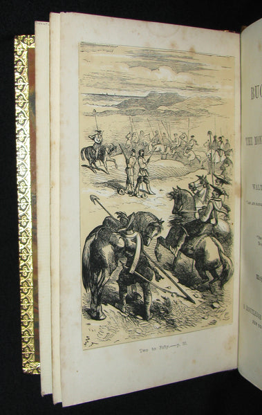1851 Rare Book - The Buccaneers or The Monarchs of the Main in a exquisite (Riviere) Bayntun binding