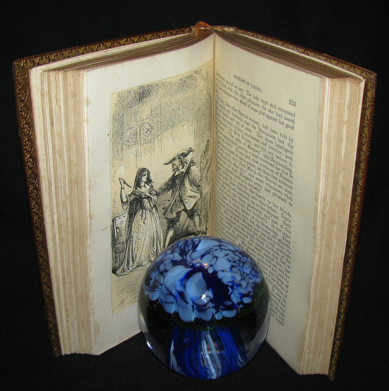 1851 Rare Book - The Buccaneers or The Monarchs of the Main in a exquisite (Riviere) Bayntun binding