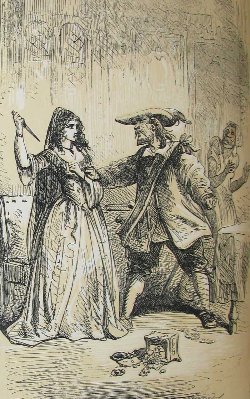 1851 Rare Book - The Buccaneers or The Monarchs of the Main in a exquisite (Riviere) Bayntun binding