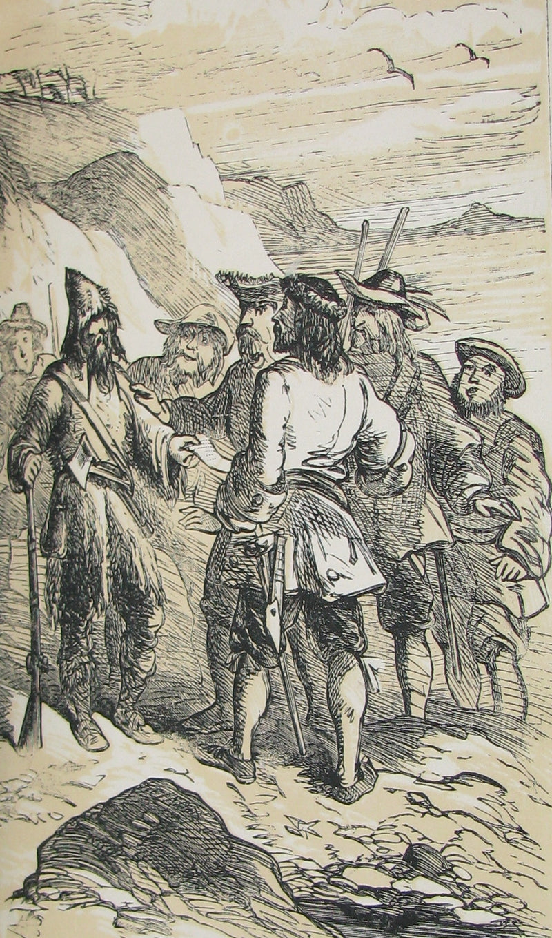 1851 Rare Book - The Buccaneers or The Monarchs of the Main in a exquisite (Riviere) Bayntun binding