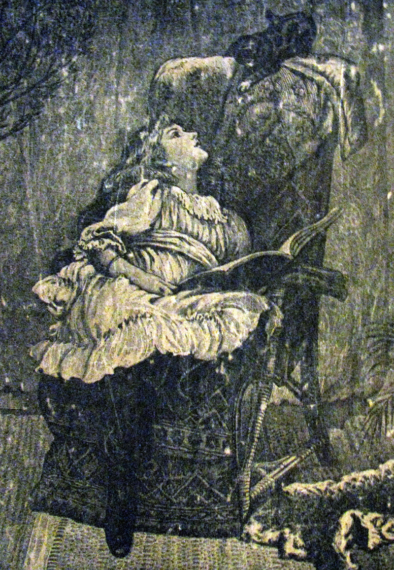 1898 Rare Victorian Book - Through The Looking Glass And What Alice Found There published by Lothrop