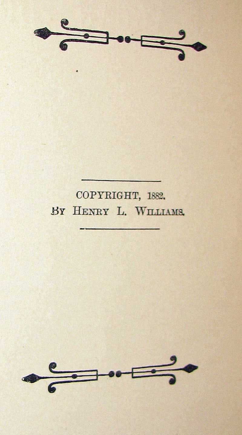 1882 Rare Victorian Book - Poems of Edgar Allan POE (The Raven, Lenore, Ulalume, ...)