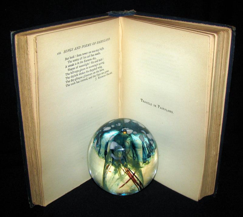 1888 Rare Victorian Book - SONGS AND POEMS OF FAIRYLAND. An Anthology of English Fairy Poetry.