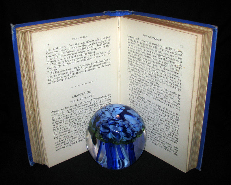 1880's Rare Victorian Book -  The Pirate & The Three Cutters by Captain Frederick Marryat