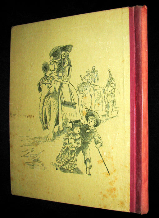 1899 Rare Victorian Book - The Three Little Pigs and other Stories for Children published by Lothrop